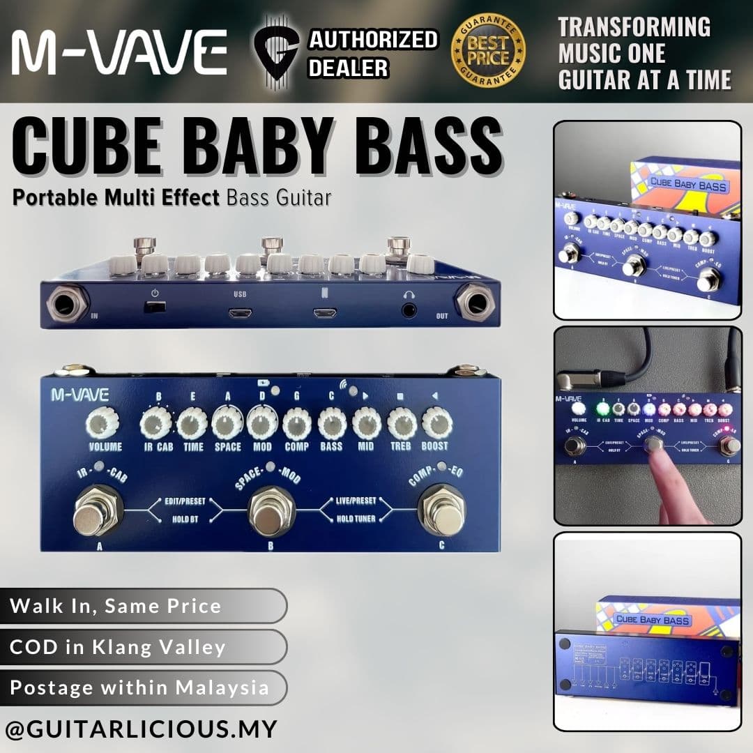 Cube Baby Bass